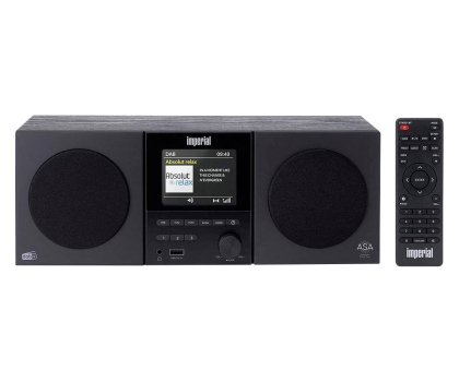 Radio i budzik IMPERIAL Imperial DABMAN-220BK DAB+, FM stereo radio with BT,RC
